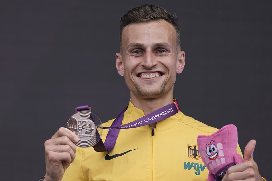 Der Dresdner Karl Bebendorf ist seit Jahren fester Bestandteil der deutschen Leichtathletik-Elite.