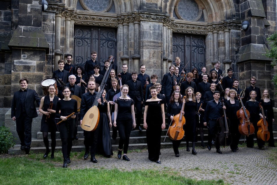 Das Leipziger Ensemble Lachrymae lädt für barocke Klänge ins Hechtviertel ein.