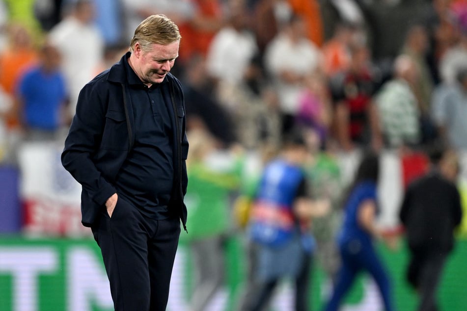 National coach Ronald Koeman (61) is currently struggling with internal strife. Will this affect the game against Germany?