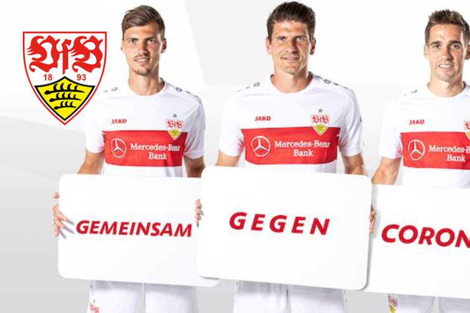 "Gemeinsam gegen Corona": VfB-Profis spenden an Helfer und Hilfsbedürftige