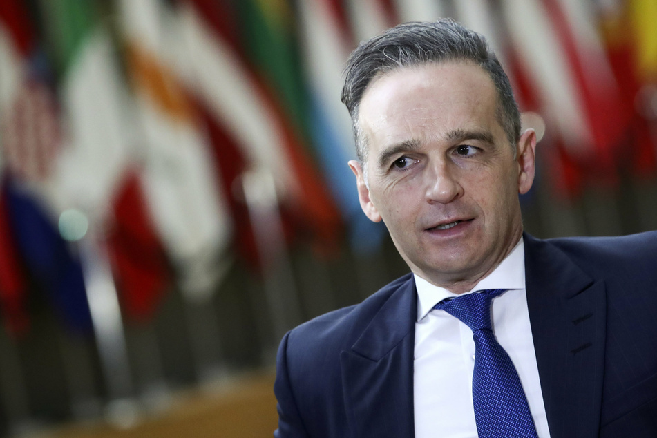 Heiko Maas (54, SPD) lobte Augustusburger Bürgermeister Dirk Neubauer (49, SPD) für sein Corona-Exit-Projekt.