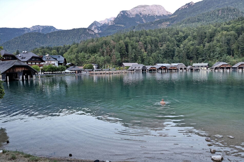 Der Mann (26) badete im Königssee und verunglückte tödlich.