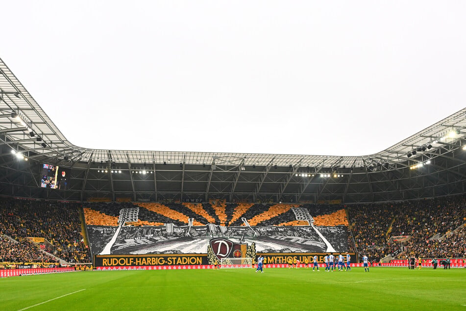 32.066 Zuschauer passen ins Rudolf-Harbig-Stadion. Dynamo könnte aber regelmäßig auch mehr Tickets verkaufen.