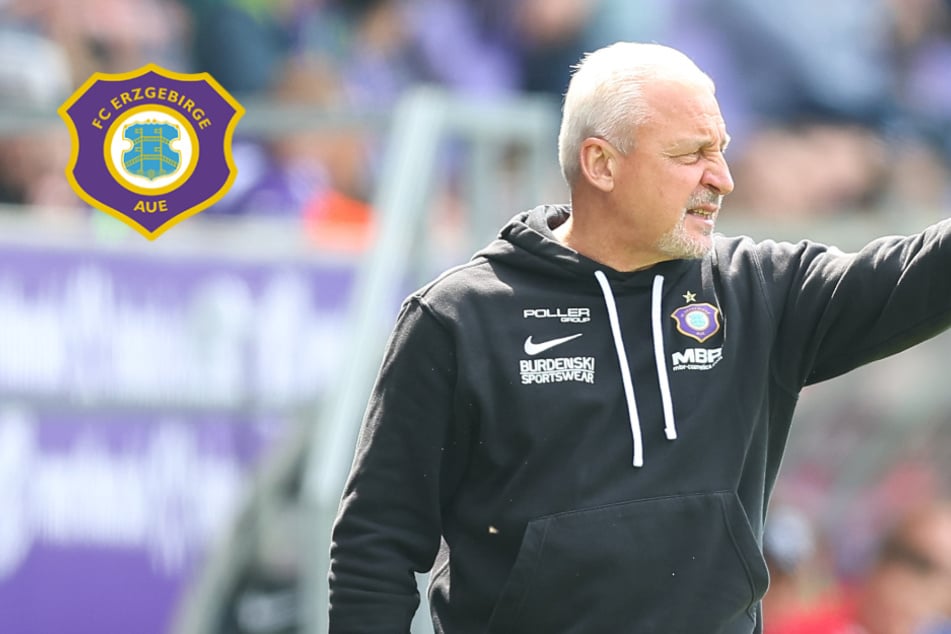 Aue-Coach Dotchev bei "seinen" Zebras: "Wir haben noch einiges vor!"