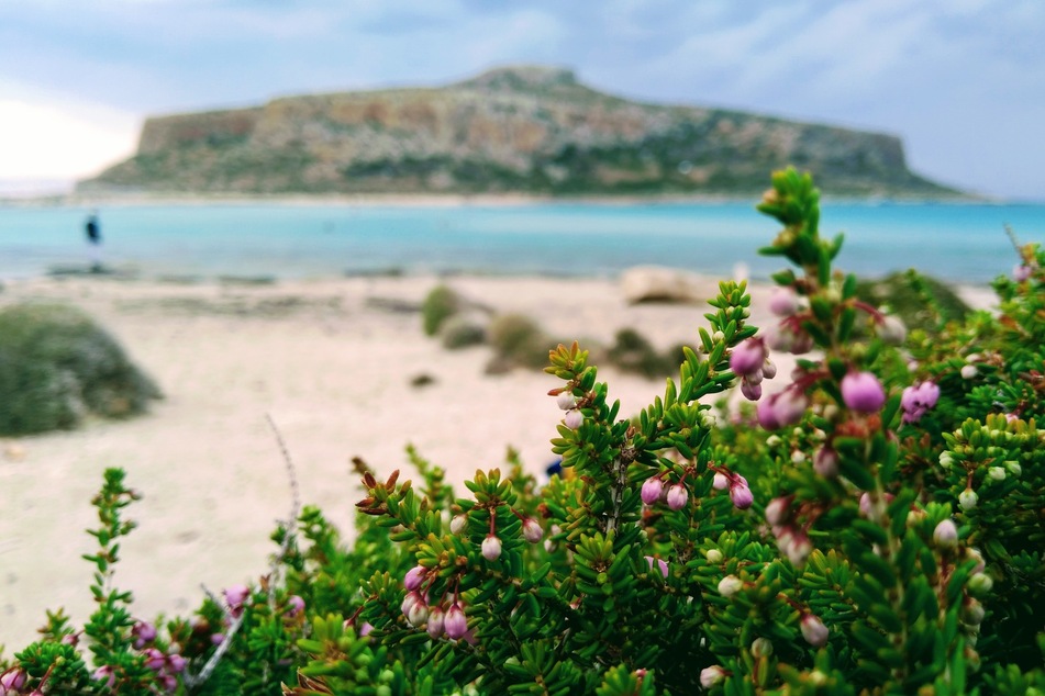 Der Balos Strand in der Türkei.