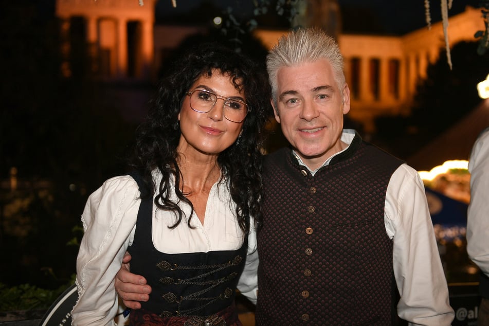 Michael Mittermeier (60, r.) und seine Frau Gudrun Allwang (56) auf der letztjährigen Wiesn.