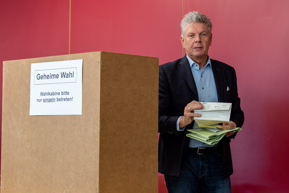 Dieter Reiter (SPD), Oberbürgermeister von München muss in die Stichwahl.