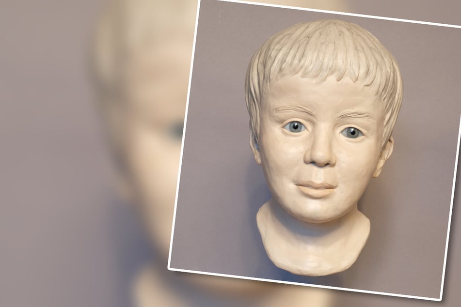 München: Nach Fund von Kinderleiche in Donau: Ermittler rekonstruieren Gesicht des unbekannten Jungen