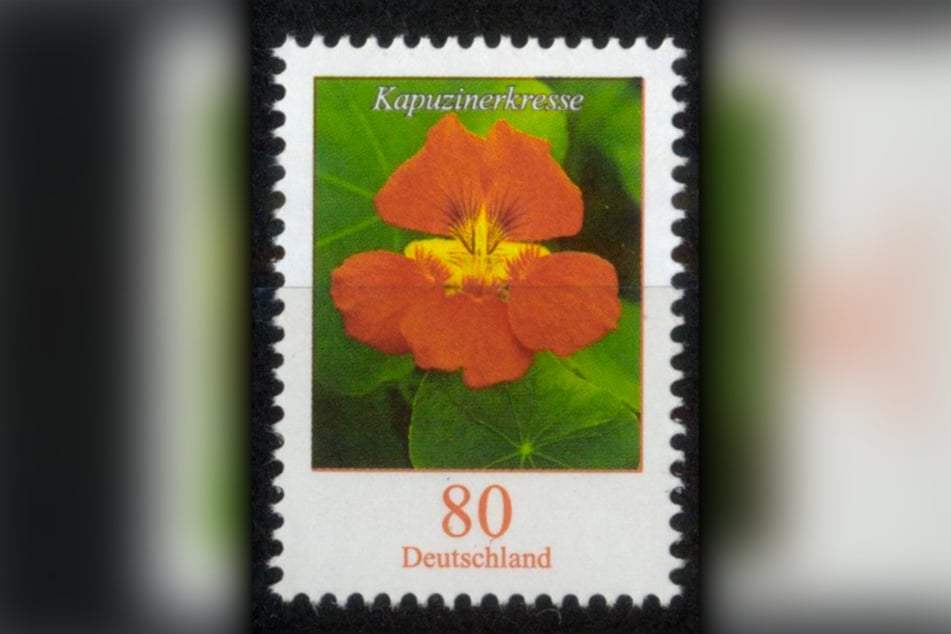 Mehrere Bögen mit diesen Briefmarken wurden gestohlen.