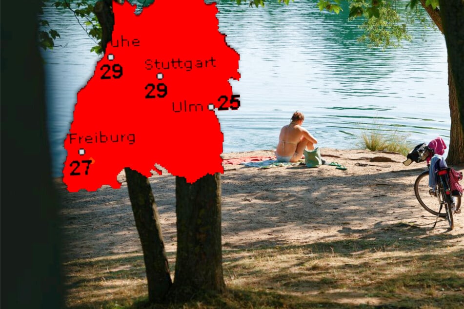 Spätsommer-Comeback im Südwesten: Bis zu 31 Grad zum Wochenstart, bevor der Regen kommt