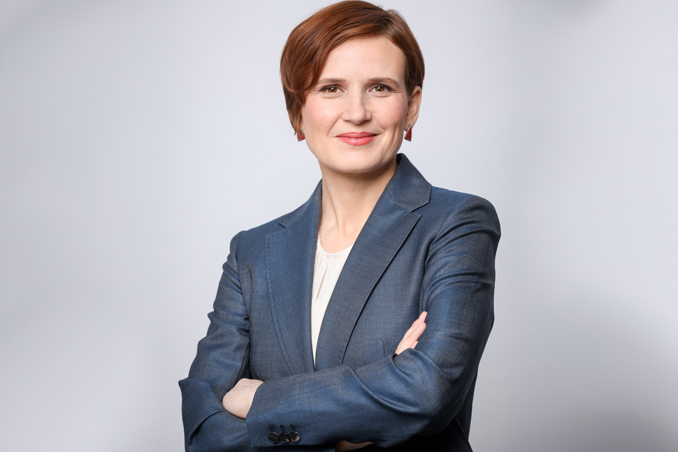 Katja Kipping für den Wahlkreis 159, Dresden I - In Dresden könnte sie das Direktmandat holen!
