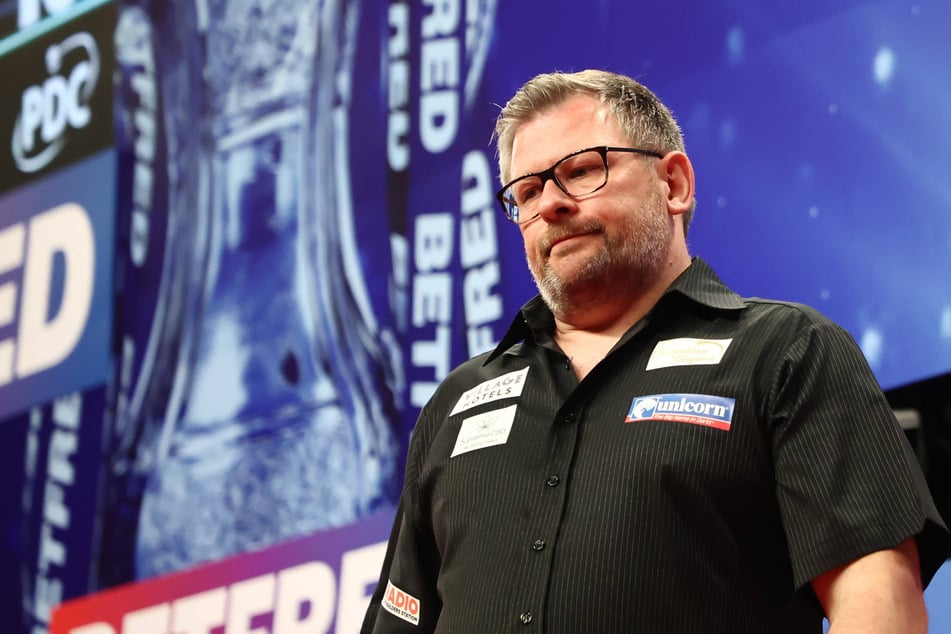 James Wade (41) sorgte am Dienstag unfreiwillig für jede Menge Wirbel.