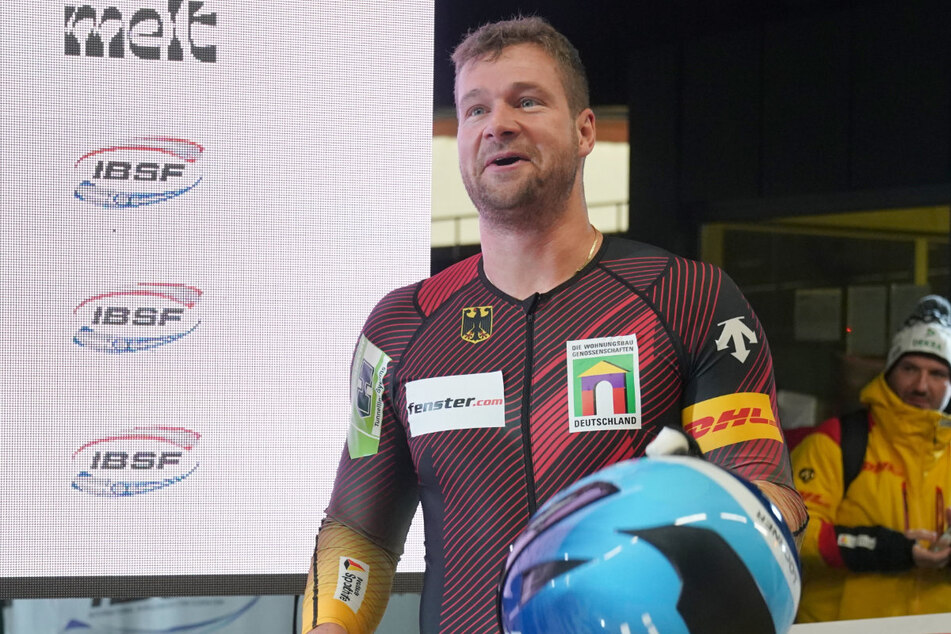 Der mehrfache Bob-Weltmeister Johannes Lochner (34) möchte nach diesem Winter seinen Schlitten an den Nagel hängen.