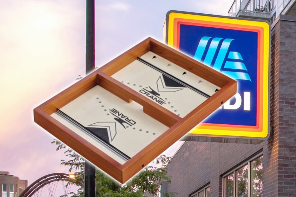 Aldi sells great wooden tabletop games at super low prices on Monday, August 3