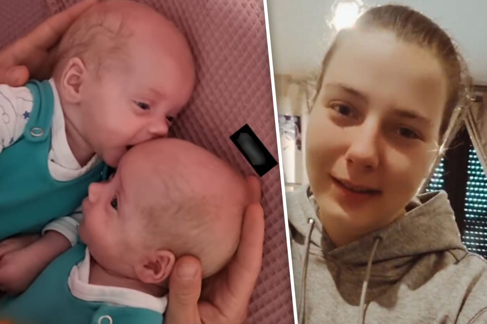 Sarafina Wollny zeigt süßes Video der Zwillinge, doch wer ist wer?