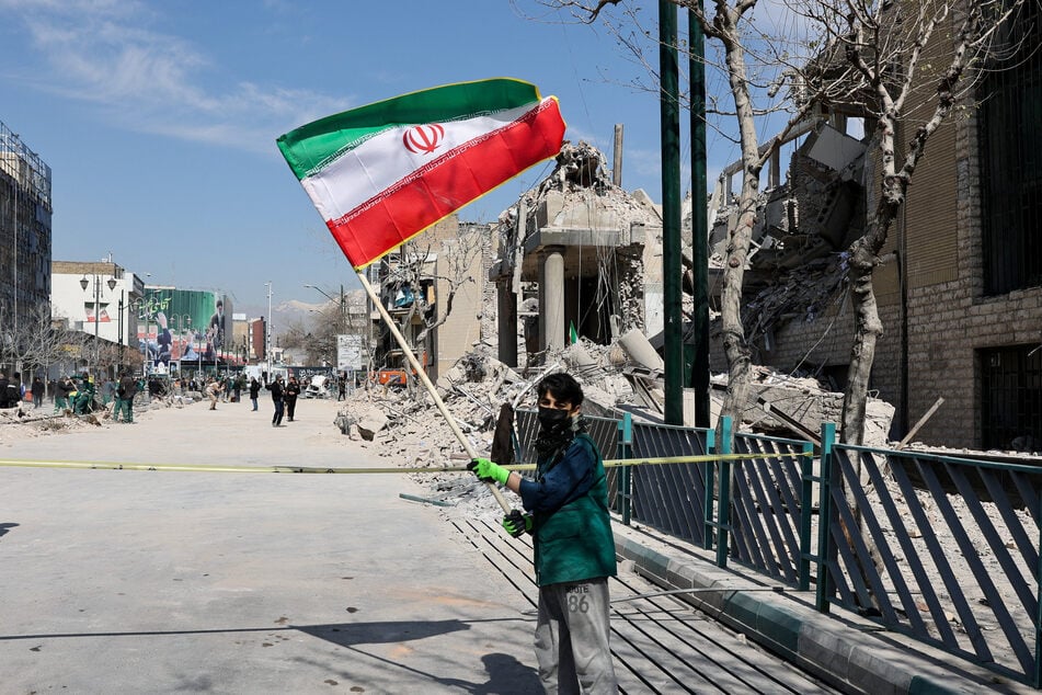 Violence has continued in Iran after the US and Israel launched strikes against the country over the weekend.