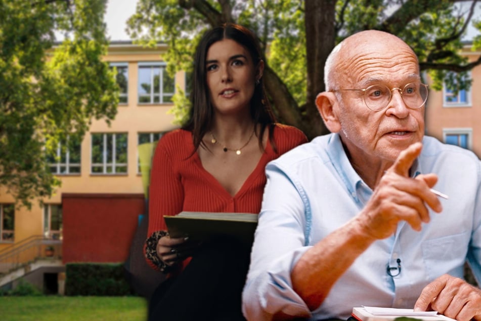 Dresden: Reporterin ins Klassenzimmer geschleust: Wallraff nimmt sächsische Waldorfschulen ins Visier