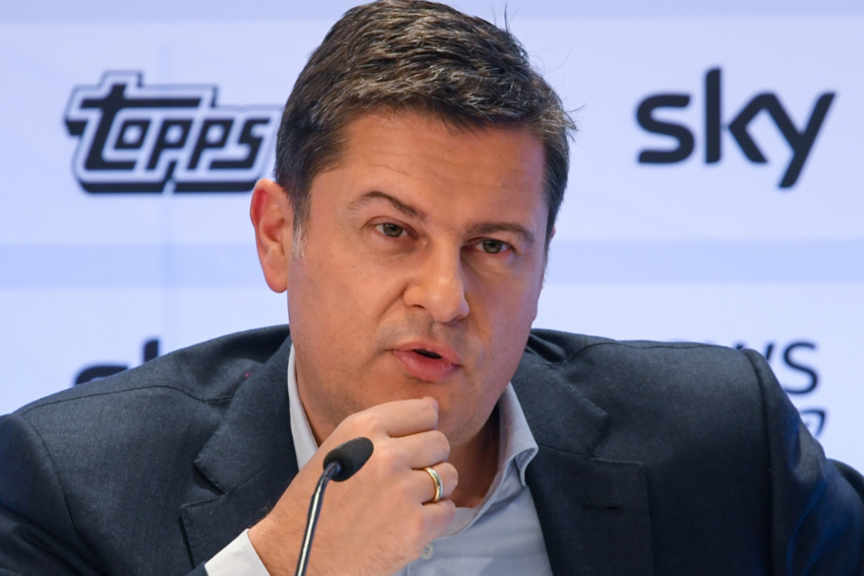 DFL-Boss Christian Seifert (51).