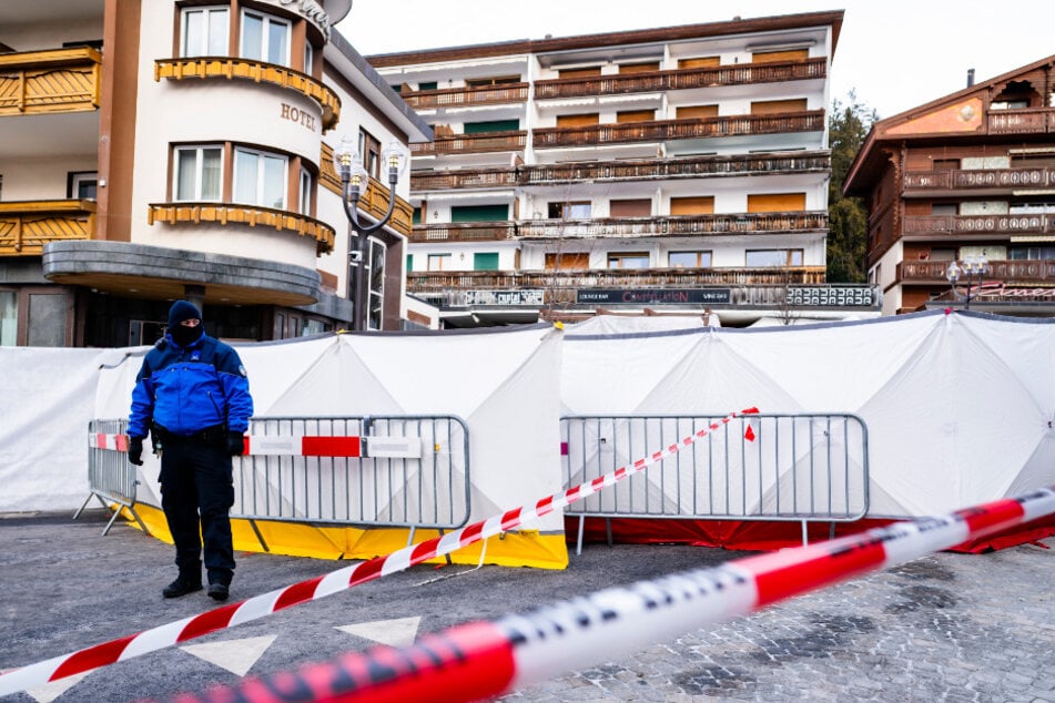 Die Umgebung rund um die Todes-Bar gleicht einem gespenstischen Ort.