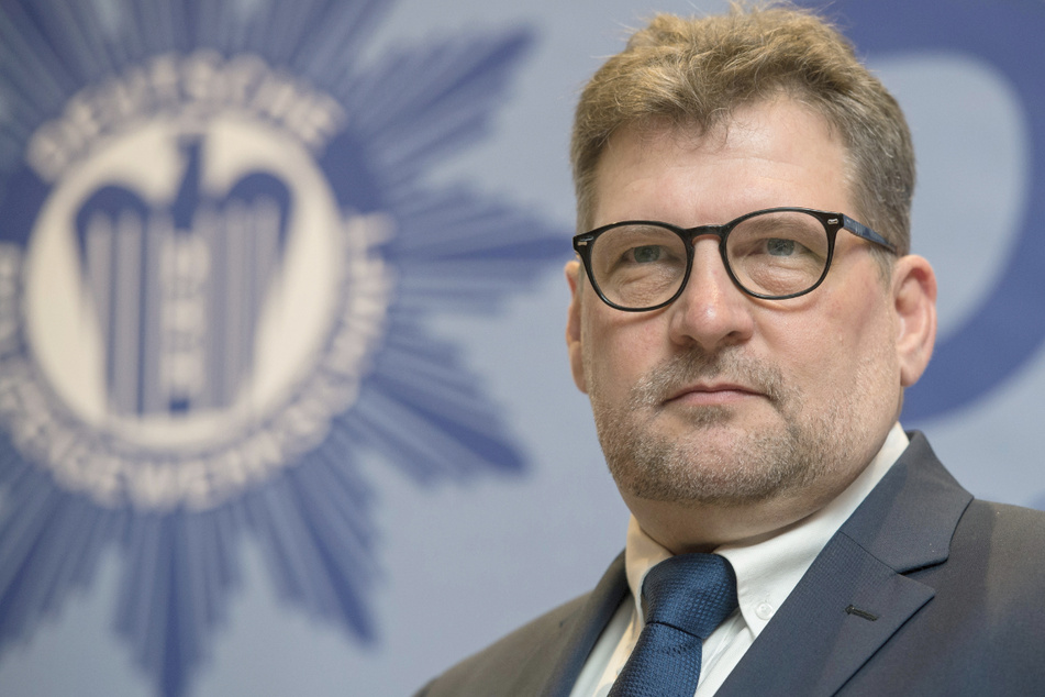 Ralf Kusterer (58) ist der Landeschef der Deutschen Polizeigewerkschaft in Baden-Württemberg.