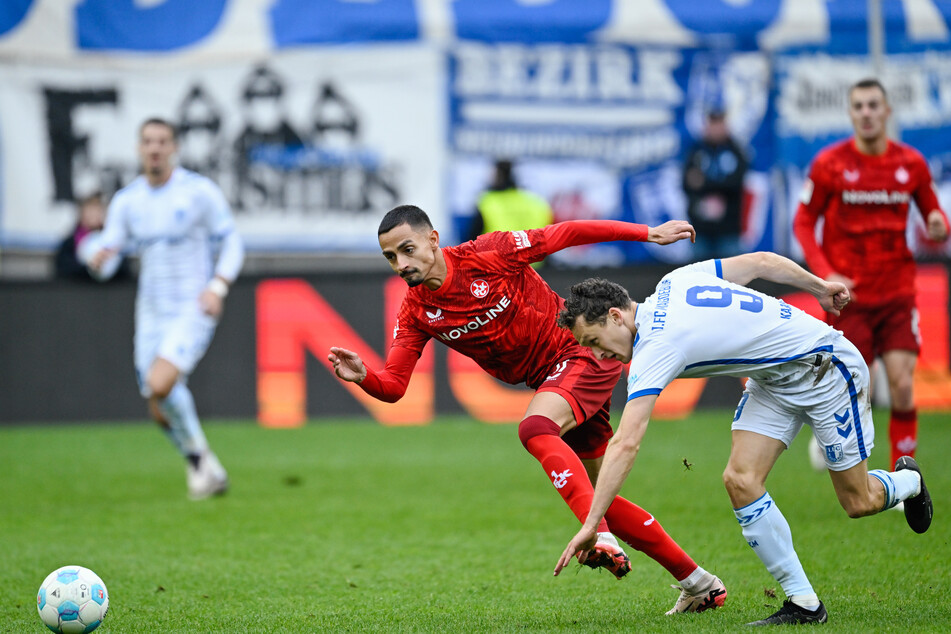 Der 1. FC Magdeburg verteidigte mit allen Mitteln zumindest das 2:2-Unentschieden.