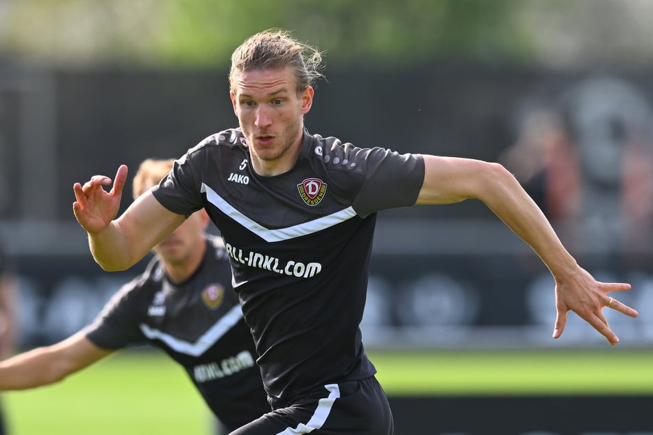 Überzeugte in der vergangenen Drittliga-Spielzeit mit Mentalität und spielerischer Klasse: Dynamos Vinko Sapina (29).