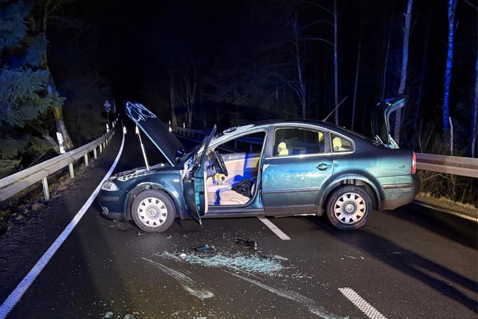 Am Auto entstand ein wirtschaftlicher Totalschaden.