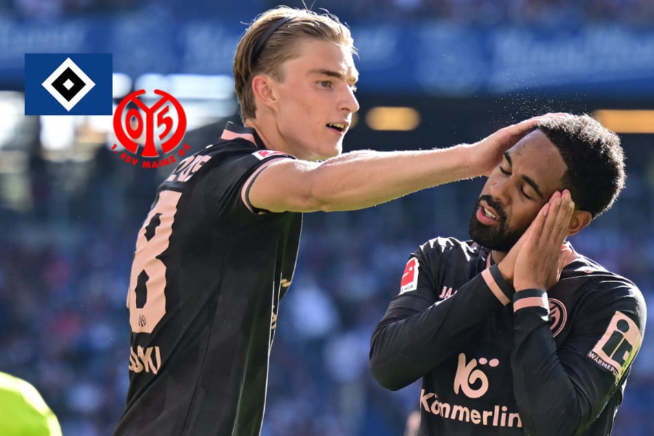 HSV-Hype verpufft völlig! Mainz 05 zerlegt schwache Rothosen in alle Einzelteile