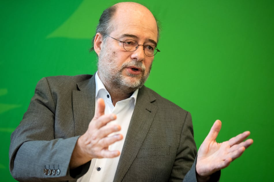 Bayerns Grünen-Landeschef Eike Hallitzky will seine Partei heiß auf den Wahlkampf machen. (Archivbild)