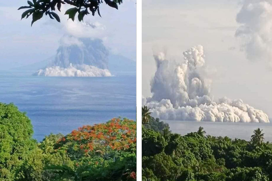 Forscher sind sicher: Der Ausbruch dieses Vulkans ist Tausendmal stärker als eine Atombombe