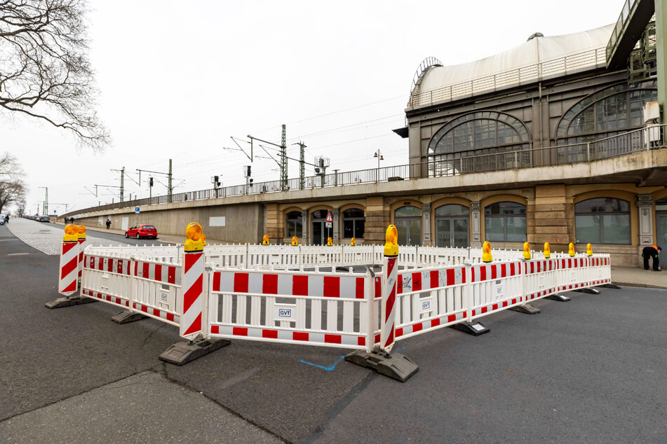 Dresden: Einsturzgefahr am Dresdner Hauptbahnhof! Das Geheimnis des alten Post-Tunnels