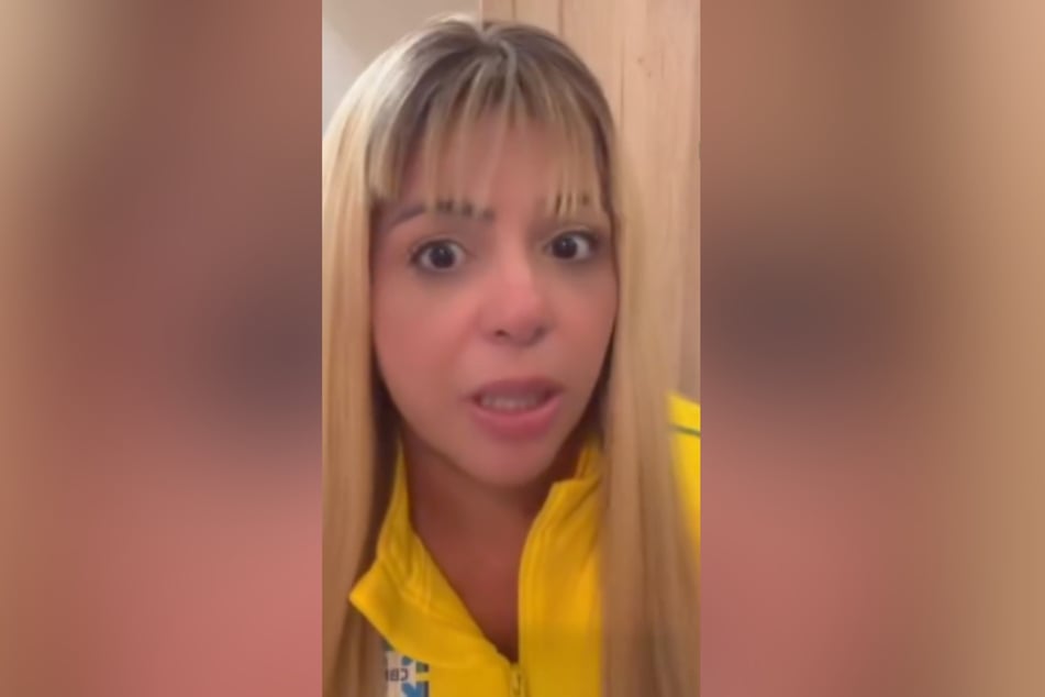Die brasilianische Hellseherin Vó Bahiana (40) warnt vor einer Alien-Invasion mitten im WM-Spiel zwischen Brasilien und Schottland.