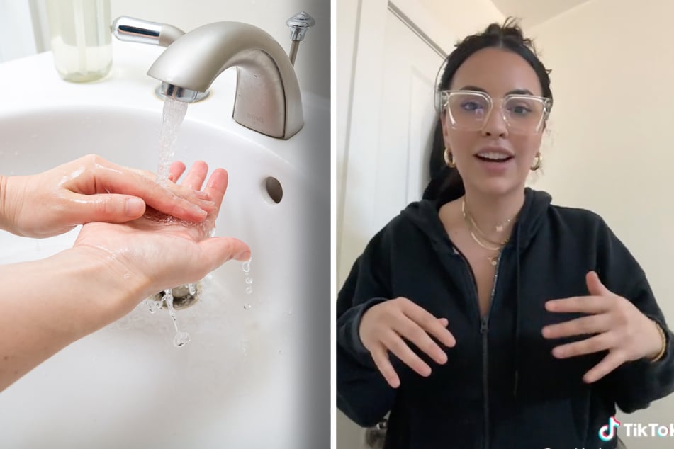 Sie wäscht sich nicht die Hände nach der Toilette: Gespaltene Reaktionen nach mutiger TikTok-Beichte
