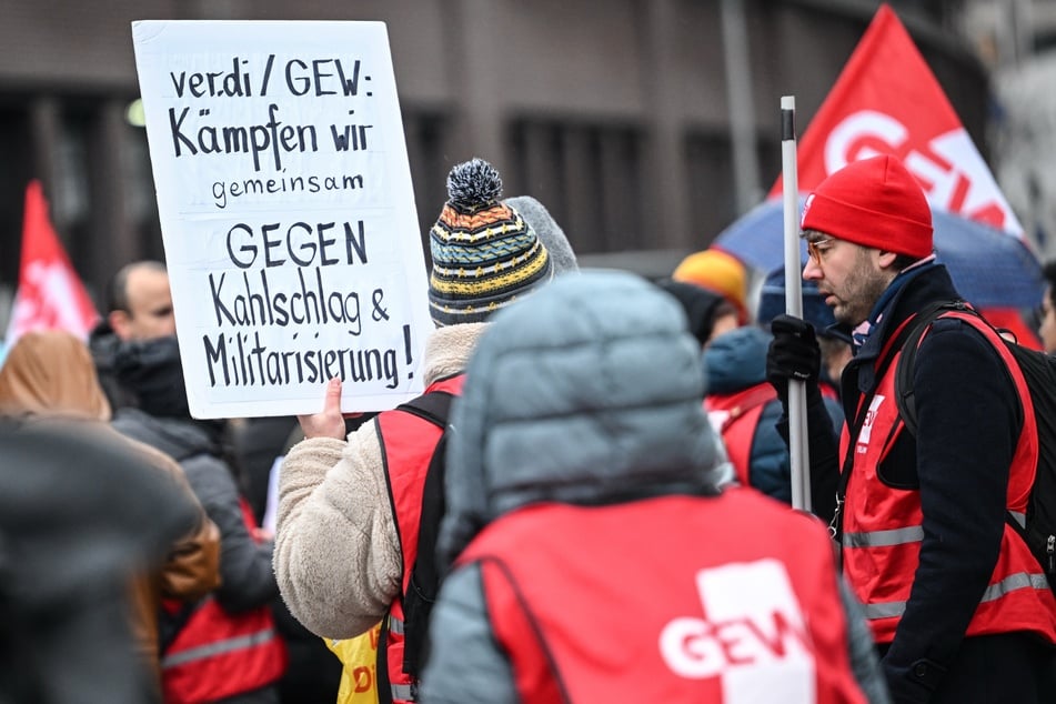 Im Dezember letzten Jahres starteten die ersten Lohnforderungen - ohne Erfolg.