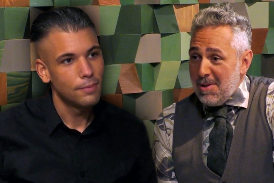 First Dates: Als Dario offenbart, wie er vor 19 Monaten noch aussah, kann Roland es nicht fassen