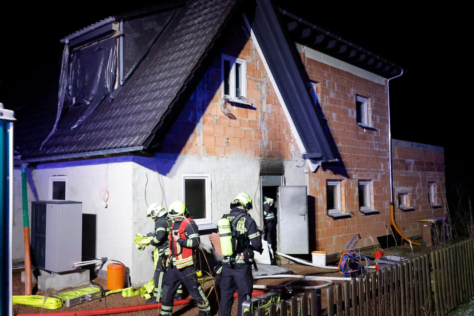 Chemnitz: Verletzte bei Bränden in Chemnitz und Niederwiesa