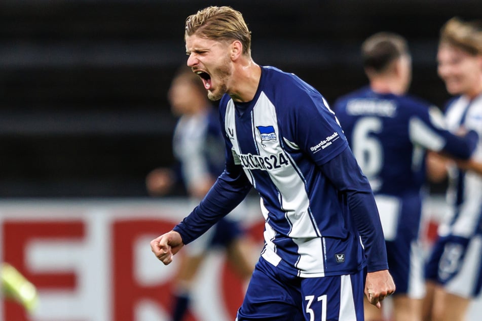 Marton Dardai (23) hat sich nach schwachem Start längst wieder gefangen.