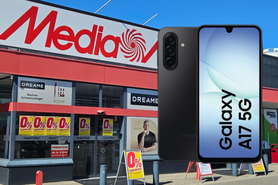 MediaMarkt verkauft das Samsung Galaxy A17 besonders günstig