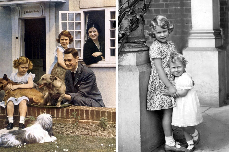 Auch Elizabeths Eltern König George VI. († 56) und Königin Elizabeth I. († 101) hatten 1936 schon Corgis. Zu ihrer Schwester Margaret († 71) hatte sie eine enge Bindung.