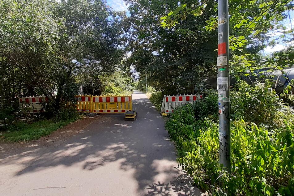 Auf dem Radweg kam dem Fahrradfahrer der Betrunkene entgegen.