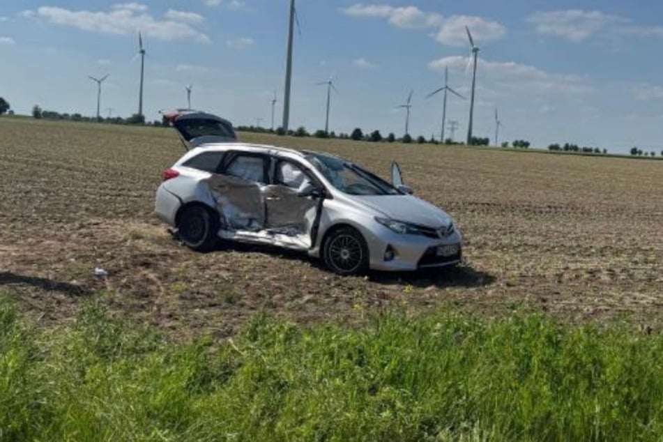 In der Börde kollidierten am Freitag zwei Autos.