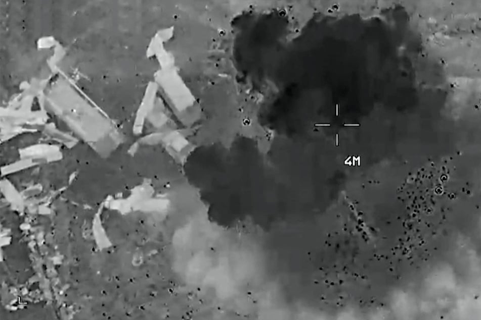 US forces launch precision strikes against Iran on July 22 as the renewed war continues to escalate.