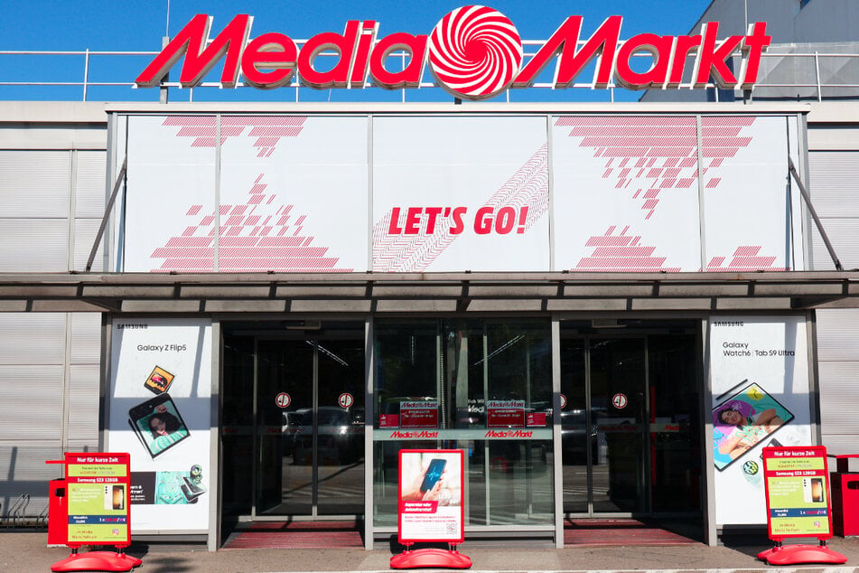 MediaMarkt Fellbach (Alte B14) auf der Bühlstraße 140.