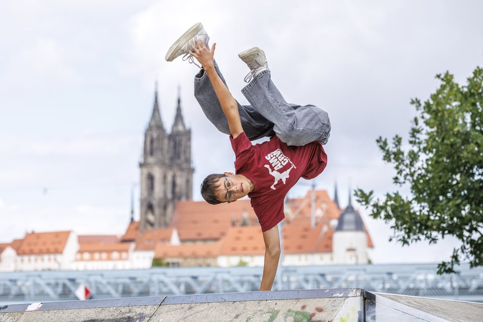Der Nachwuchs ist da: Till Nestler (14) wird beim Festival in Meißen mit dabei sein.