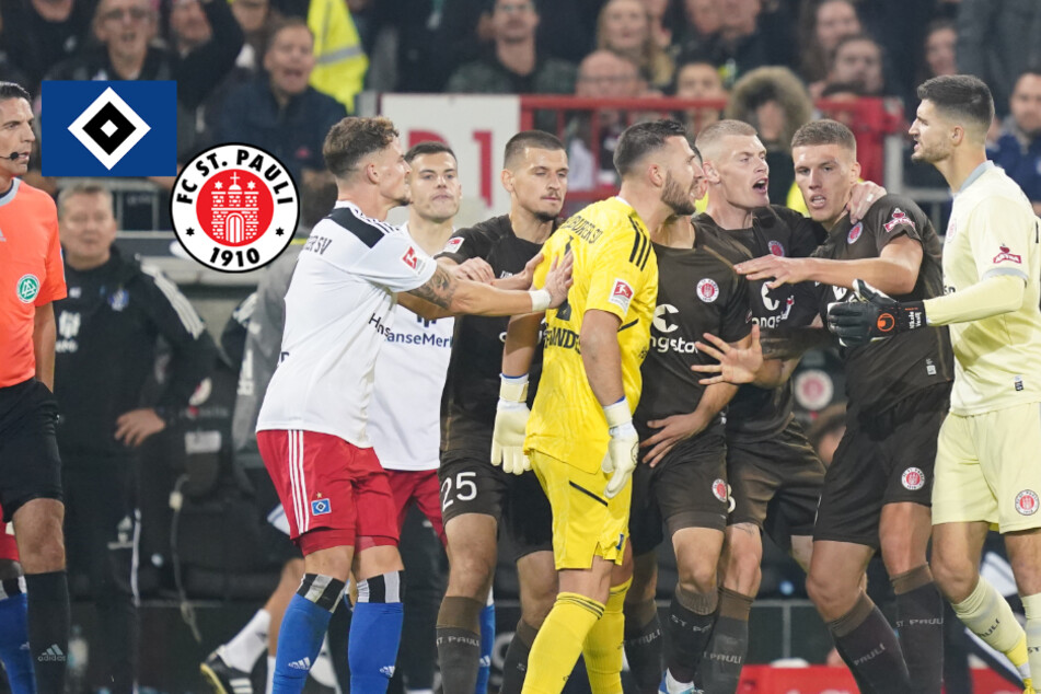 HSV gegen St. Pauli: So liefen die bisherigen neun Stadtderbys in der 2. Liga
