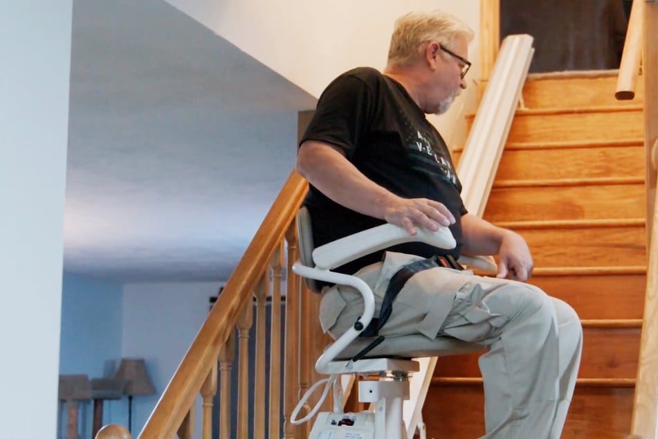 Stay independent at home with this game-changing stair lift from Leaf Home