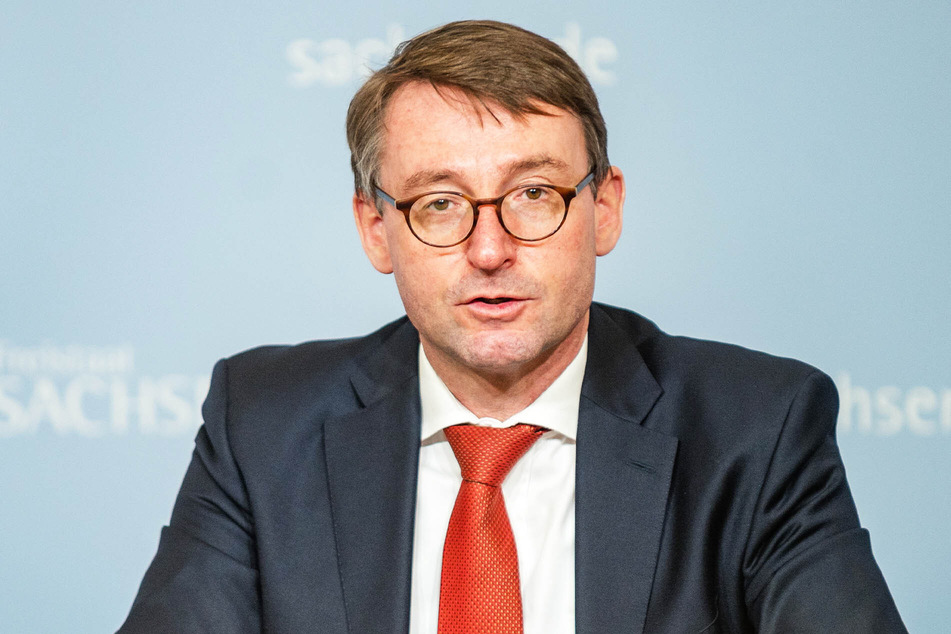 Roland Wöller (52, CDU) verstrickte sich in einen Prüffall.
