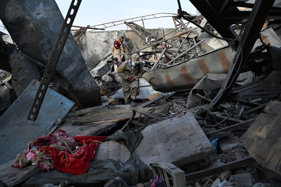 Afghan government says "around 400" killed in Pakistani strike on Kabul rehab clinic