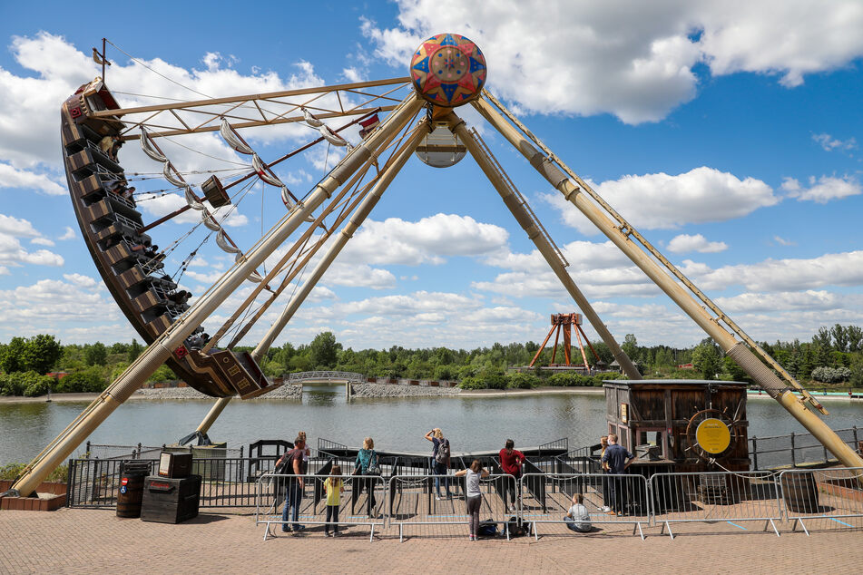 Der Freizeitpark Belantis wird ab 5. Juni wieder öffnen.
