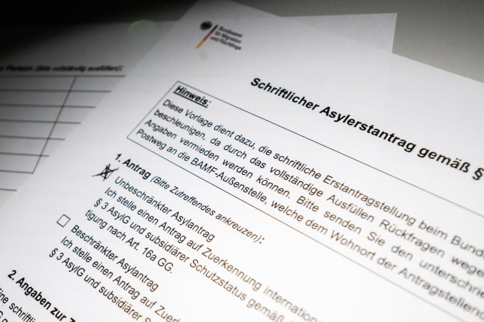 2023 waren in Deutschland mehr als 300.000 Asylanträge registriert worden.